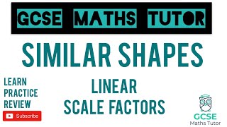 Similar Shapes  GCSE Maths [upl. by Veator684]