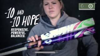 2015 DeMarini Fastpitch CF7  Explosive Powerful Balanced [upl. by Ddal438]