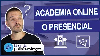 Academia Online vs Presencial  3 Ideas de Policía Ninja 💪🚔 [upl. by Susette]