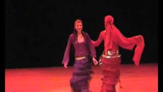 Traditional Egyptian Baladi with Neju Dance Company [upl. by Abram350]