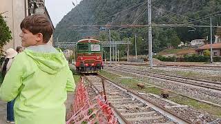 stazione di Laveno Mombello seguitemi sul primo e secondo canale Andrea FS Beacon rail [upl. by Assiralc393]