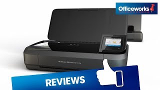 HP OfficeJet Wireless Portable Inkjet MFC Printer 250 [upl. by Refennej]