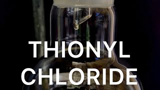 Making thionyl chloride [upl. by Marietta]