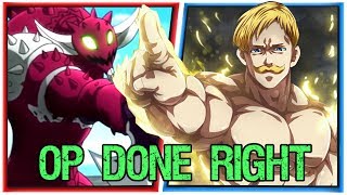 How to Introduce an Overpowered Badass  Escanor vs Galand from the Seven Deadly Sins [upl. by Bethina]