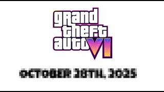 GTA 6 OFFICIAL RELEASE DATE [upl. by Ssilem]