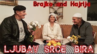 LJUBAV SRCE BIRA 1 DIO  Brajko and Hajrija [upl. by Nera]