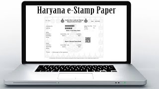 HOW TO GET HARYANA E STAMP PAPER ONLINE  हरयाणा स्टैंप पेपर आसानी से मेल पर  edrafterin [upl. by Gascony]