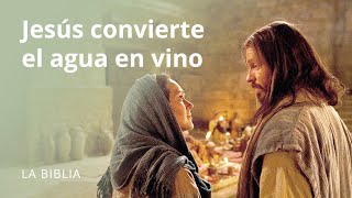 Jesús convierte el agua en vino [upl. by Elad]