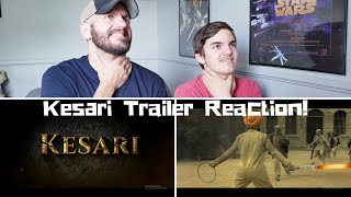 Kesari Trailer Reaction [upl. by Anaujit]