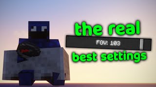 the real best pvp settings [upl. by Rebmyk]