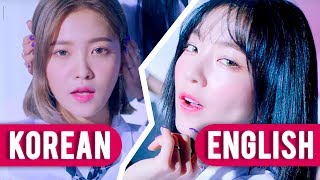 MASHUP Red Velvet Bad Boy  ENGLISH X KOREAN [upl. by Liatrice709]