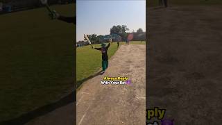 Sledging Gone Wrong 😱 cricket goprocricket dailyvlogs [upl. by Bopp]