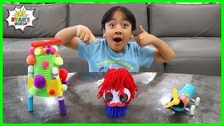 How To Make Recycle Homemade DIY ROBOT for Kids [upl. by Magel]