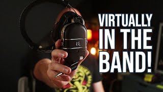 Boss Waza Air Headphones DemoAs Immersive As Guitar Practice Gets [upl. by Llemert]