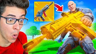 NOVO CHEFÃO NO FORTNITE ARMA MITICA INSANA [upl. by Ayotaj]