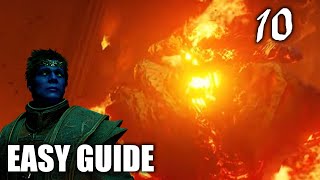 Demons Souls Easy Guide  Flamelurker  Quick Melee Kill [upl. by Nosned]