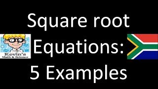 How To Solve Quadratic Equations Using The Square Root Property  Algebra [upl. by Azar11]