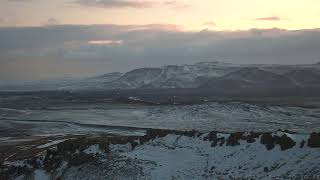 Sundhnúka eruption Dec 21st 2023 1000 to 1100  Live from Iceland [upl. by Sousa642]