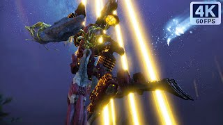 Warframe Gameplay in 2023 4k 60 FPS Eidolon  Tridolon Hunt Endgame [upl. by Danette881]