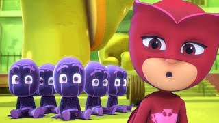 パジャマスク PJ MASKS  忍者  ビデオクリップ  子供向けアニメ [upl. by Epuladaug]