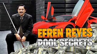 Efren Reyes Reveals His Secret to Pool Dominance Efren Reyes Best Shots [upl. by Donoho]