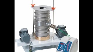 Dual Drive Sieve Shaker Series for Powder Metals  HK Technologies [upl. by Eelrac]