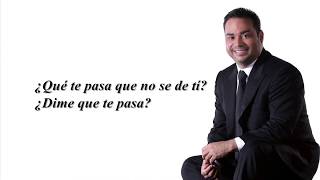 QUE PASA CONTIGO  GILBERTO SANTA ROSA  Video lyrics [upl. by Leen]