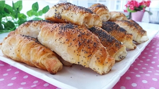 5 Dakikada Puf Puf Kabaran Çıtır Çıtır Olan Sodalı Börek TarifiBörek TarifleriGurbetinmutfagi [upl. by Tull822]