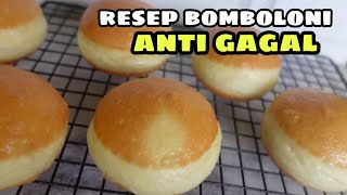 RESEP BOMBOLONI SUPER GEMOY ANTI GAGAL  BOMBOLONI RECIPE SUPER BIG RING PART6 [upl. by Lorie]