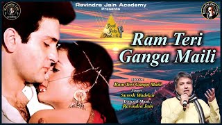 Ram Teri Ganga Mailee Title Song  Suresh Wadkar  Geet Gata Chal 4 [upl. by Dimo744]