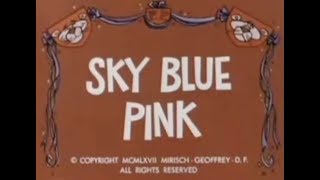 Pink Panther SKY BLUE PINK TV Version laugh track [upl. by Dud257]