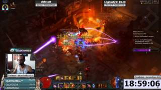 Diablo 3 Rank 3 Lionhearted Conquest  Season 11 [upl. by Patterman]