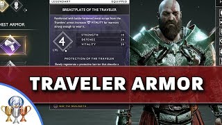 Best Build in God of War Ragnarok INFINITE HEALING best Armour skills relics ampupgrades [upl. by Verada]