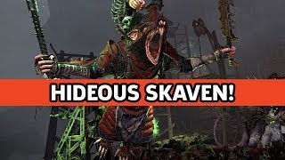 Total War Warhammer 2  Skaven Reveal Trailer [upl. by Velick]