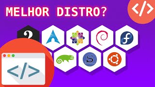 Melhor distro Linux para desenvolvedor [upl. by Enomys]