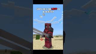 Deadpool hijacks your Minecraft Channel minecraft deadpool deadpoolandwolverinemovie addon [upl. by Aizat]