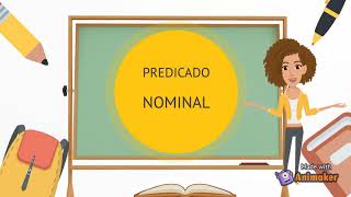 Clases de predicados Predicado nominal [upl. by Rola302]