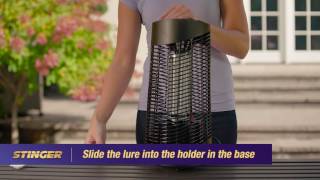 Stinger Insect Zapper  BK110 [upl. by Ydissac]