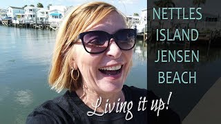 Jensen Beach Florida Nettles Island [upl. by Yerocal]