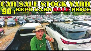 90  Repossessed Cars Sale Price repo hatak murang second hand used cars Security Bank at RCBC [upl. by Aztilem]