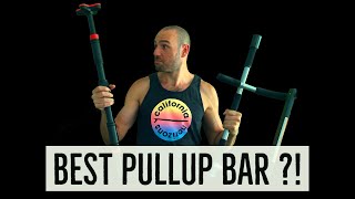 Doorway Pull up Bar Review amp Comparison Iron Gym vs Losrecal [upl. by Anuahs]