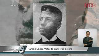 Ramón López Velarde en letras de oro [upl. by Scales]