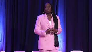 THE POWER OF THE BLACK WOMAN’S SELF LOVE JOURNEY  Denise Francis  TEDxQueensVillage [upl. by Htrahddis]