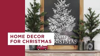 Home Decor for Christmas  Hobby Lobby® [upl. by Joung904]