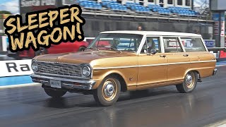 SLEEPER 65 Nova Wagon Runs 11s with Ease [upl. by Boyt324]