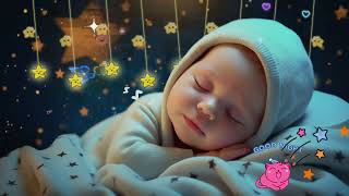 Calm Baby in 3 Minutes 💤 Mozart amp Brahms Lullaby 🎶 Gentle Sleep Music [upl. by Yeldoow928]