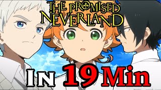 The Promised Neverland in 19 MINUTES [upl. by Anaiv744]