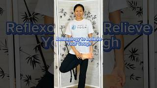 Relieve Cough amp Soothe Sore Throat with This Reflexology Massage [upl. by Noyahs]