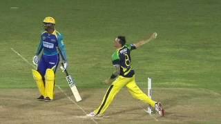 CPL 2016 highlights  Jamaica Tallawahs v Barbados Tridents [upl. by Retxab]