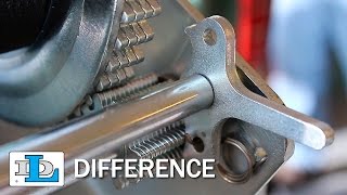 Reversible Ratchets on Pulling Winches  DL Difference [upl. by Atsillak]